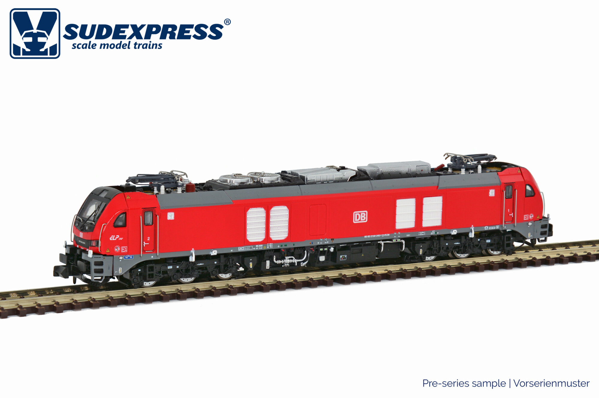 Sudexpress N1592401 Hybridlok  BR  159 DB Cargo 159 240 DC Analogic